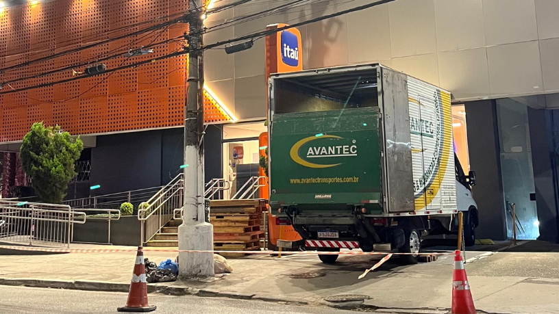 Avantec Transportes garante segurança e eficiência em cada etapa do transporte de ATMs.