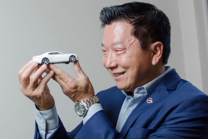 Milton Seigi Hayashi evidencia o encanto eterno dos automóveis clássicos e o valor crescente do colecionismo.