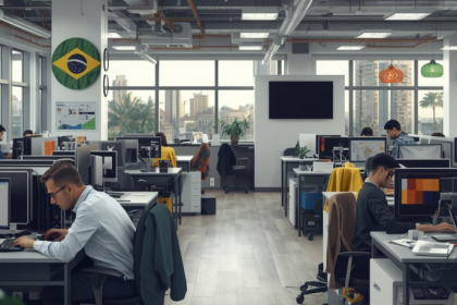 A Nexdata Tecnologia LTDA lidera a inovação nacional com soluções em IA que elevam a governança da informação.