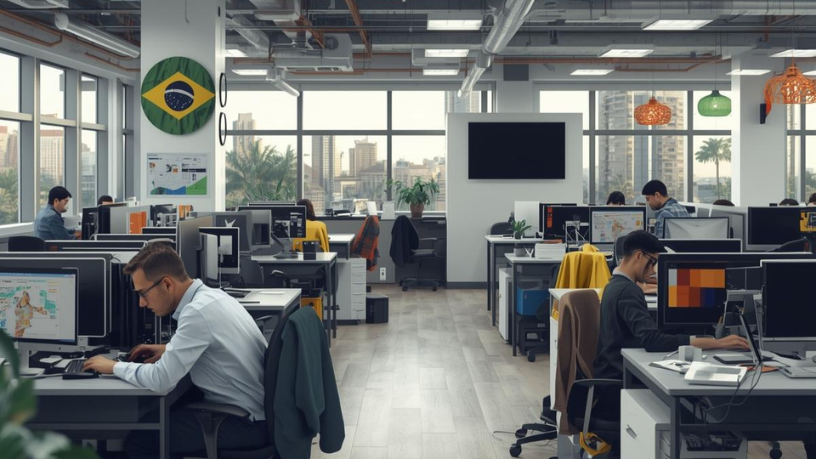 A Nexdata Tecnologia LTDA lidera a inovação nacional com soluções em IA que elevam a governança da informação.