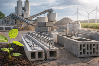 Valderci Malagosini Machado analisa como a indústria de artefatos de cimento pode reduzir impactos ambientais sem comprometer desempenho.