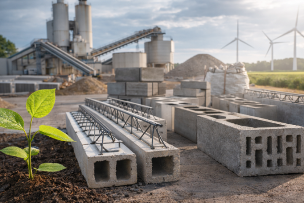 Valderci Malagosini Machado analisa como a indústria de artefatos de cimento pode reduzir impactos ambientais sem comprometer desempenho.