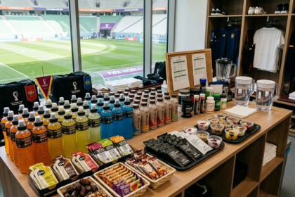 Nutrição esportiva na Copa do Mundo: como a estratégia alimentar influencia o desempenho em alto nível