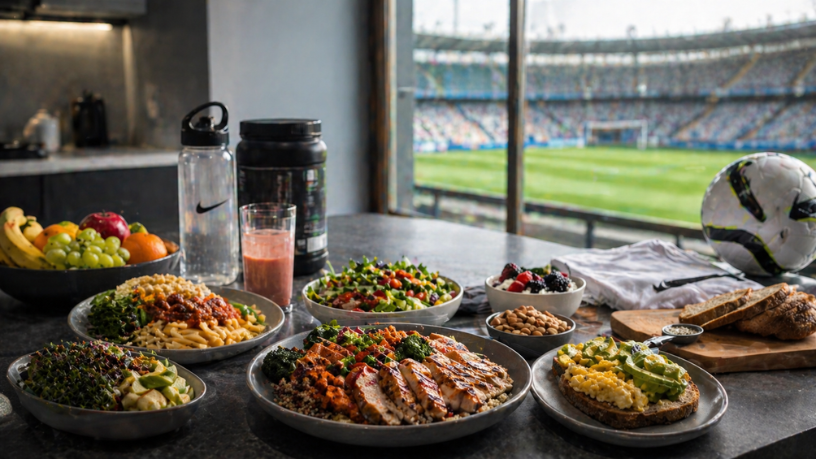 Nutrição esportiva na Copa do Mundo: como a estratégia alimentar influencia o desempenho em alto nível