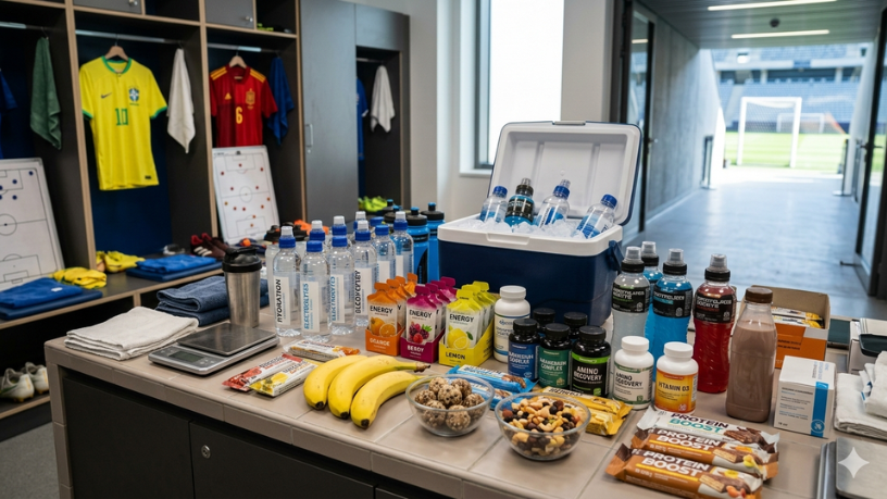 Nutrição esportiva na Copa do Mundo: como a estratégia alimentar influencia o desempenho em alto nível